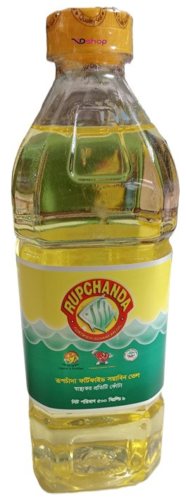 Roopchanda Soybean Oil 500 ml kdshopbd - Bogra