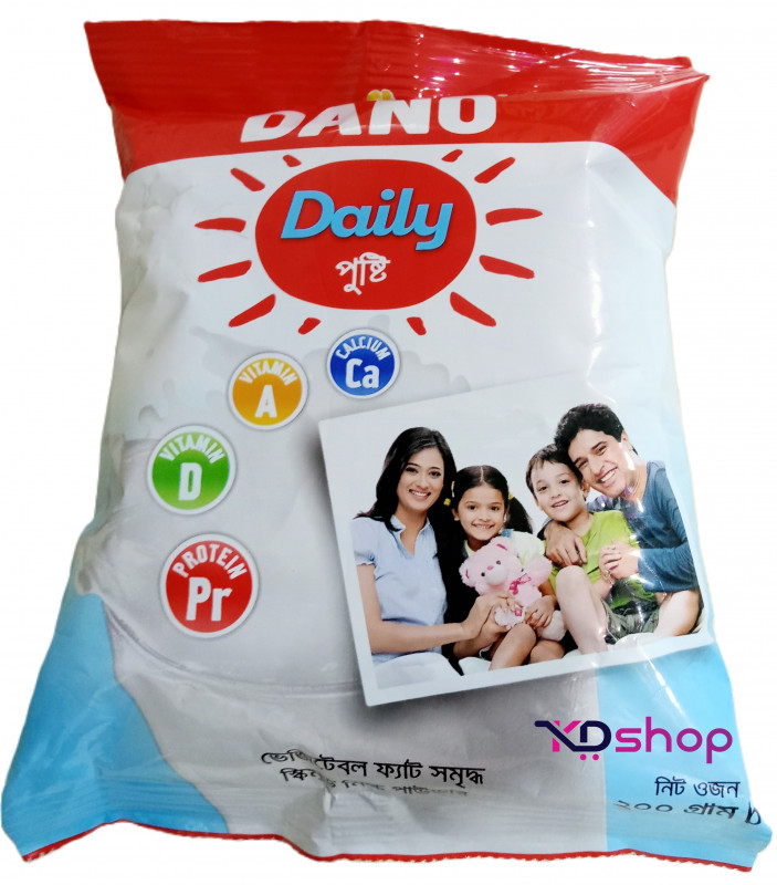Dano Daily Pusti milk powder 200 gm