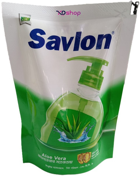 Savlon Aloe Vera Hand Wash 170 ml