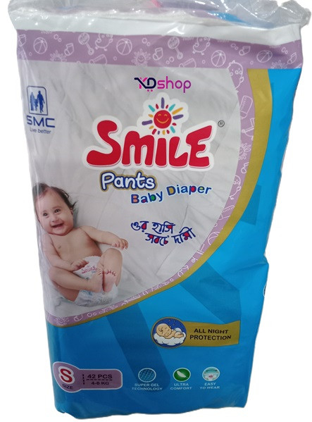 Savlon Twinkle Baby Pant Diapers 34 pcs