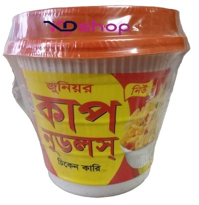 Cocola Junior Cup Chicken Curry Noodles 40 gm