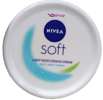 Nivea Soft Light Moisturizing Cream 25 ml Tk 70 kdshopbd - Bogra