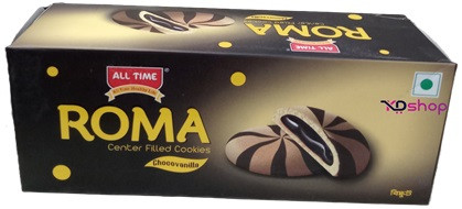 All Time Roma Chocolate Cookies 65 Tk kdshopbd - Bogra