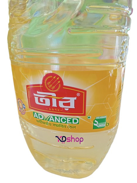 Teer Soybean Oil 2 liter kdshopbd - Bogra