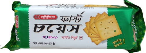 Olympic Fast Choice Salted Biscuits Biscuits Tk 20 kdshopbd - Bogra