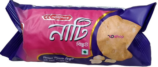 Olympic Nutty Biscuits Tk 15 kdshopbd - Bogra