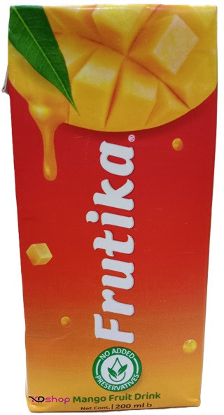 Mango Frutika fruit drink 200 ml kdshopbd - Bogra