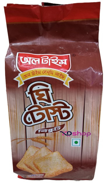 All Time Ghee Toast Biscuit Tk 25 kdshopbd - Bogra