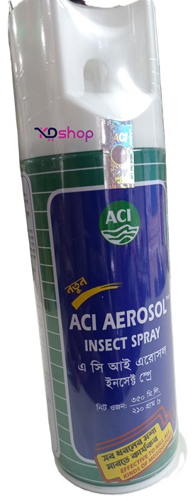ACI Aerosol Insect Spray 340 ml