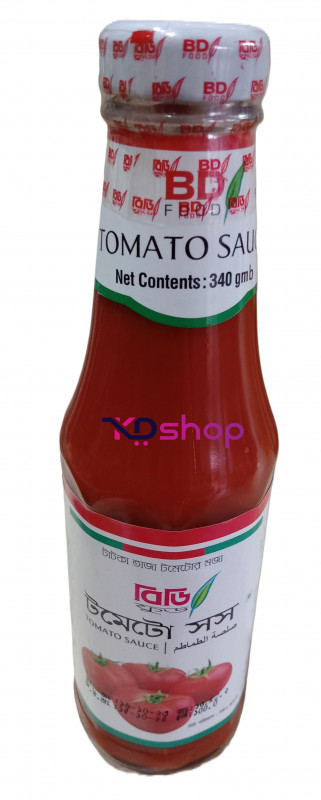 BD Hot Tomato Sauce 340 gm
