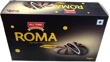 All Time Roma Chocolate Cookies Tk 145 kdshopbd - Bogra
