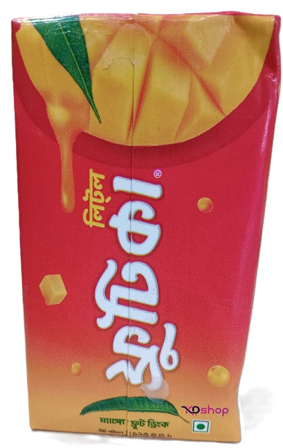 Mango Frutika drink 125 ml kdshopbd - Bogra