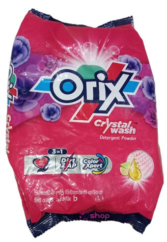 Orix Crystal Detergent Powder 500gm kdshopbd - Bogra