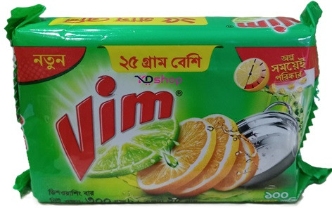 Vim Dish Wash Bar 325gm kdshopbd - Bogra