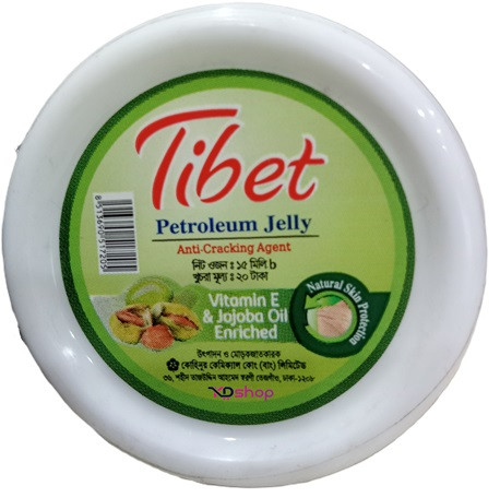 Tibet Petroleum Jelly 15 ml Rs.20 kdshopbd - Bogra